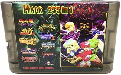 Aesmart - la version ultime 235 en 1 hack sega genesiss mega drive cartouche de jeu pour cartouche de jeu 2g bits. DIAYTAR COTE D'IVOIRE est une entreprise innovante qui a compris l'importance du commerce en ligne en Côte d'Ivoire. En offrant une large gamme de produits de qualité et des services de qualité, la boutique a réussi à gagner la confiance des consommateurs ivoiriens. Avec son engagement à offrir une expérience d'achat exceptionnelle, DIAYTAR COTE D'IVOIRE continue de renforcer sa position de leader dans le marché du commerce en ligne en Côte d'Ivoire.