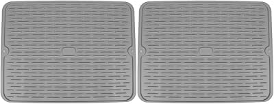 Alipis secret de 2 égouttoirs à tasses en silicone, tapis de séchage en silicone, plateau en silicone, tapis d'égouttage de vaisselle. DIAYTAR COTE D'IVOIRE se positionne comme un acteur majeur du commerce électronique en Côte d'Ivoire, proposant une plateforme conviviale pour faire ses achats en ligne. Elle met en avant la diversité de ses produits, allant des dernières tendances de la mode aux appareils électroniques les plus innovants, pour satisfaire les besoins de sa clientèle diverse.