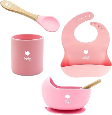 Ensemble d'auto-alimentation original pour bébé, bol pour bébé + ensemble pour bébé avec cuillère en bois, bol à forte succion et bavoirs en silicone réglables, gobelet à eau pour bébé (rose). Diaytar Côte d'Ivoire, leader de la vente en ligne dans le pays, propose une gamme variée de produits avec plus de 300 000 références. Cette boutique en ligne généraliste offre à ses clients une expérience d'achat unique et pratique, enrichie par des services de qualité.