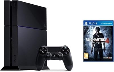 Sony playstation 4 - 1 to, 1 manette, noir avec jeu uncharted 4. La boutique en ligne DIAYTAR COTE D'IVOIRE est devenue un nom familier pour les consommateurs ivoiriens en quête de produits variés à des prix abordables. Avec plus de 300 000 références, la boutique propose une expérience d'achat unique qui répond aux besoins spécifiques de chaque client. De la mode aux accessoires, en passant par les produits pour la maison et l'électronique, DIAYTAR COTE D'IVOIRE a tout ce qu'il faut.