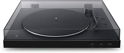 Sony ps-lx310bt platine vinyle bluetooth avec préamplificateur phono intégré, 2 vitesses et 3 modes de gain, noir. En tant que pionnier du commerce électronique en Côte d'Ivoire, DIAYTAR COTE D'IVOIRE a réussi à créer une plateforme en ligne conviviale et facile à utiliser. Elle propose des services de paiement sécurisés et des options de livraison flexibles pour assurer la satisfaction maximale de ses clients. Son équipe dédiée travaille sans relâche pour améliorer constamment l'expérience d'achat en ligne.