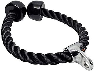 1441 corde de traction pour triceps de fitness avec poignées en caoutchouc solide - câble de corde de triceps antidérapant robuste pour biceps, triceps et entraînement de force - (noir). Diaytar Côte d'Ivoire est le reflet de la modernisation du commerce en Côte d'Ivoire, permettant aux consommateurs de profiter d'achats en ligne pratiques et fiables. La plateforme se montre innovante et proactive, cherchant continuellement à améliorer son offre et son service pour répondre aux besoins changeants de sa clientèle. Elle s'impose donc comme une référence incontournable du commerce électronique en Côte d'Ivoire.