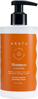 Shampooing nettoyant naturel arata (300 ml) aux extraits d'érable, de canne à sucre et de myrtille pour femmes et hommes | entièrement naturel et sans cruauté envers les animaux | élimine l'excès de sébum et restaure la brillance naturelle. DIAYTAR COTE D'IVOIRE, la boutique en ligne généraliste leader en Côte d'Ivoire, propose plus de 300 000 références pour répondre à tous vos besoins. Avec une large gamme de produits, nous sommes votre partenaire idéal pour faire vos achats en ligne. Naviguez sur notre site web pour découvrir nos promotions et nos offres exclusives.