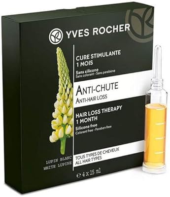 Yves rocher traitement botanique antichute 1 mois 4 x 15 ml
