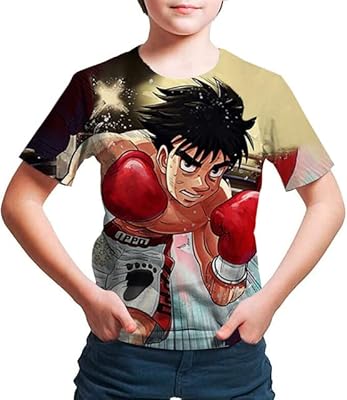 Bébé et enfants - hajime no ippo t-shirt pour enfants au design animé 3d t-shirt pour enfants au design animé 3d pour filles et garçons. Diaytar Côte d'Ivoire se distingue par sa grande variété de produits, allant des articles ménagers aux produits électroniques, en passant par la mode et les accessoires. Cela en fait une destination incontournable pour les achats en ligne dans le pays. La boutique continue de s'adapter aux besoins des consommateurs ivoiriens.