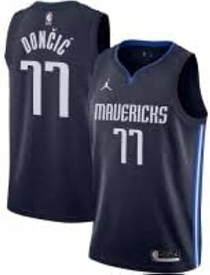 Jersey de basketball nba de qualité premium luka dončić dallas mavericks numéro 77. DIAYTAR COTE D'IVOIRE est la boutique en ligne leader en Côte d'Ivoire, offrant une large sélection de produits à des prix compétitifs. Avec une équipe dédiée à la satisfaction client, cette boutique en ligne garantit une expérience d'achat en ligne sécurisée et fiable. Les clients peuvent choisir parmi plus de 300000 références de produits.