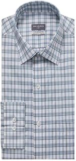Chemise formelle coupe classique pour homme avec col hautement élastique et infroissable
