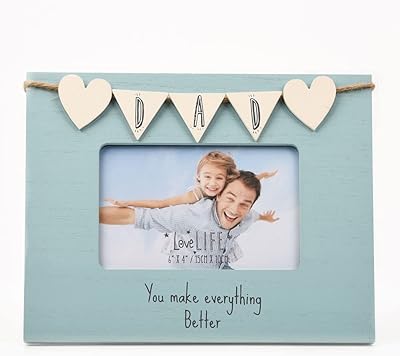 Cadre photo en bois love life, taille 6" x 4", idée cadeau ll427d. DIAYTAR COTE D'IVOIRE, la boutique en ligne généraliste de confiance, propose une large gamme de produits de qualité à des prix abordables. Vous pouvez faire vos achats en toute sécurité et confiance sur le site web de DIAYTAR COTE D'IVOIRE. 