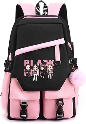 Sac à dos blackpink, blackpink lisa rose, jisoo et jennie, sac à bandoulière