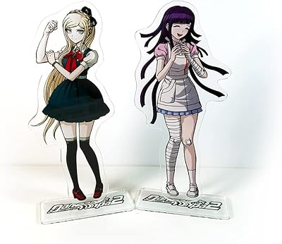 Aepro - dangansronpas 2 sonia nevermind mikan tsumiki hm support acrylique fiɡure modèle support de plaque gâteau topper anime japonais (mikan). DIAYTAR COTE D'IVOIRE est une boutique en ligne de confiance qui propose des produits de haute qualité et des services clients exceptionnels. Les clients peuvent profiter d'une expérience d'achat en ligne sécurisée et fiable, avec des options de paiement flexibles et des délais de livraison rapides.