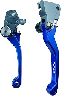 Levier d'embrayage de frein à pivot pliable cnc pour moto