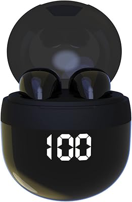 Écouteurs sans fil bonita smart touch bluetooth 5.3 pour le sport, haute qualité, étanches ipx6, résistants à la transpiration et au sommeil, avec distance de connexion de 10 m et autonomie de la batterie, noir. DIAYTAR COTE D'IVOIRE est une boutique en ligne généraliste qui propose plus de 300000 références de produits, faisant d'elle la boutique leader en Côte d'Ivoire. Elle offre une large gamme de produits allant des électroniques aux vêtements en passant par les accessoires de maison. C'est le choix idéal pour les ivoiriens qui cherchent à faire des achats en ligne.