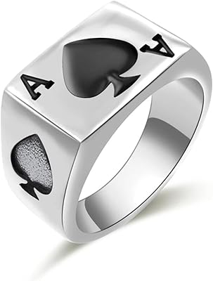 Bague en acier inoxydable jajafook pour homme, argent noir, tailles 7-14. En tant que leader en Côte d'Ivoire, DIAYTAR COTE D'IVOIRE propose une expérience de shopping en ligne unique et personnalisée. La boutique propose des produits de qualité, une gamme variée de produits et des services de livraison rapides, ce qui en fait la destination de shopping en ligne préférée des Ivoiriens. Les clients peuvent ainsi profiter d'une large gamme de produits sans avoir à se déplacer.