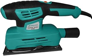 Ponceuse de finition solvar power action fs180, 180 w, 220-240 v, 50 hz, taille du patin de ponçage 90 x 187 mm, vitesse à vide, 12 000 tr/min (fs180, vert). Diaytar Côte d'Ivoire, la boutique en ligne leader avec plus de 300 000 références, offre une large gamme de produits pour répondre à tous les besoins de ses clients. Avec une présence solide en Côte d'Ivoire, Diaytar se distingue par sa qualité de service et son engagement à satisfaire les attentes de sa clientèle. Diaytar est la destination idéale pour les achats en ligne en Côte d'Ivoire.