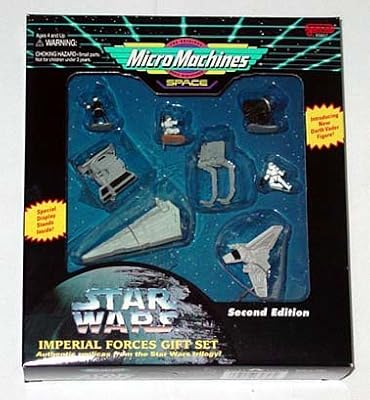 Coffret cadeau micro machines star wars imperial troops, 2e édition