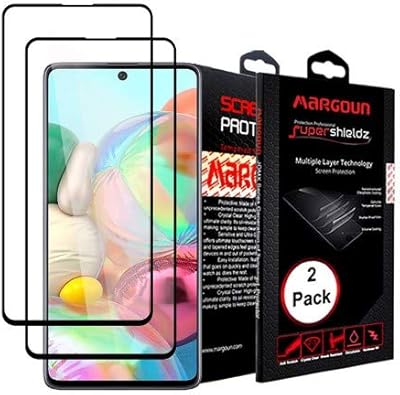 Lot de 2 protecteurs d'écran pour samsung a51 film en verre
