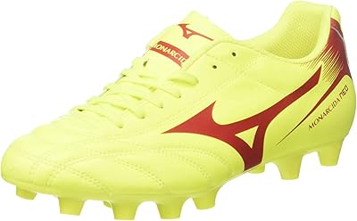 Chaussures de football monarcida new md pour hommes, jaune marsred jaune de sécurité