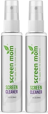 Screenmom 1 oz screen cleaner spray 2 pack - pour ordinateur portable, écran d'ordinateur, téléphone, ipad, lunettes, led, lcd, tv - comprend 2 sprays de 1 oz et 2 chiffons de nettoyage violets. Grâce à son site web intuitive et facile à naviguer, DIAYTAR COTE D'IVOIRE permet aux clients de trouver rapidement les produits qu'ils souhaitent, quel que soit leur niveau d'expertise en matière de technologie. L'engagement de la boutique en ligne généraliste en faveur de la qualité et de la satisfaction des clients a contribué à sa position de leader sur le marché ivoirien.
