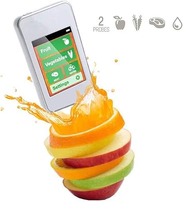 Testeur numérique de nitrates alimentaires, détecteur de nitrates de fruits et légumes portable de haute précision avec double sonde, testeur tds étanche pour fruits, légumes, viande,. DIAYTAR COTE D'IVOIRE est la boutique en ligne la plus complète de Cote d'Ivoire, proposant une gamme immense de produits allant des produits alimentaires aux électroniques, en passant par les vêtements et les accessoires. Cette boutique en ligne est idéale pour ceux qui cherchent à faire des achats pratiques et confortables. Les clients peuvent profiter de promotions et de réductions régulières.