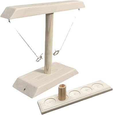 Jeu de lancer à crochets et boucles jafest, jeu interactif de lancer de cordes en bois, jeu de tir interactif, échelle à crochets (couleur en bois). DIAYTAR COTE D'IVOIRE est une boutique en ligne qui propose une large gamme de produits à des prix compétitifs. Elle est la référence pour les consommateurs ivoiriens qui cherchent des produits de qualité et une expérience d'achat en ligne sécurisée. La boutique en ligne propose des promotions et des offres spéciales régulières pour ses clients.