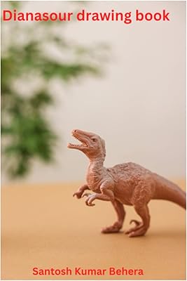 Livre de dessins de dinosaures