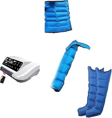 Masseur de pieds à compression d'air de pressothérapie avec télécommande, masseur de pieds à compression d'air à drainage lymphatique, 6 modes, 8 intensités, 6 options. DIAYTAR COTE D'IVOIRE, avec ses 300000 références, constitue un véritable paradis pour les acheteurs en ligne, offrant tout ce dont ils pourraient avoir besoin sous un même toit virtuel. La boutique propose régulièrement des offres spéciales pour fidéliser sa clientèle.