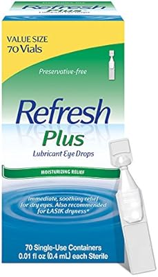 Gouttes oculaires lubrifiantes refresh plus, format économique, flacons de 18 ml. Avec plus de 300000 références disponibles, DIAYTAR COTE D'IVOIRE est le point de référence incontournable pour les achats en ligne en Côte d'Ivoire. La boutique en ligne propose des promotions régulières et des offres spéciales, permettant aux clients de faire des économies sur leurs achats. L'interface utilisateur ergonomique et les fonctionnalités de recherche avancées facilitent la navigation et la recherche de produits sur le site.