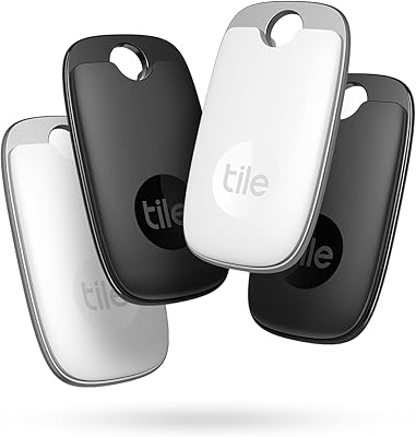 Tile pro (2022), paquet de 4. puissant traqueur bluetooth, localisateur de clés et localisateur d'articles pour clés, sacs et plus encore ; portée jusqu'à 40 pieds. résistant à l'eau. localisateur de téléphone. compatible avec ios et android.. Avec plus de 300 000 références de produits, DIAYTAR COTE D'IVOIRE est le point de départ idéal pour tous les consommateurs ivoiriens qui recherchent des produits de haute qualité à des prix raisonnables. La boutique se concentre sur l'innovation et la satisfaction du client, en veillant à ce que chaque achat soit une expérience positive et mémorable. Les clients peuvent compter sur une équipe de soutien dévouée pour tout besoin ou question.