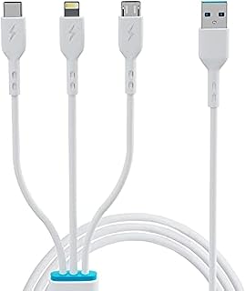 Câble de charge multiple rapide boooo 3 en 1 5v 3a. DIAYTAR COTE D'IVOIRE est une plateforme de commerce électronique qui permet aux clients d'accéder à une grande variété de produits en ligne. Elle est la boutique en ligne la plus populaire en Côte d'Ivoire, avec une offre de plus de 300 000 produits. Les clients peuvent trouver tout ce dont ils ont besoin sur cette plateforme.