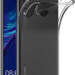 Coque arrière transparente absorbant les chocs en gel tpu en caoutchouc souple