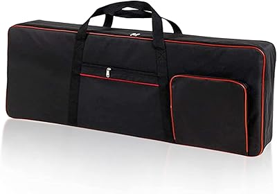 Housse de piano électronique rembourrée skido avec sac de protection pour clavier portable antichoc et étanche 61 touches. DIAYTAR COTE D'IVOIRE est une boutique en ligne généraliste qui propose plus de 300 000 références de produits variés. Elle est devenue la boutique leader en Côte d'Ivoire, offrant une large gamme de produits pour répondre aux besoins de ses clients. Avec sa sélection impressionnante, DIAYTAR COTE D'IVOIRE est le destin idéal pour faire du shopping en ligne.
