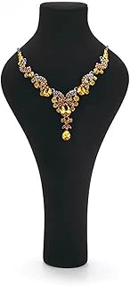 Présentoir à bijoux en velours, support de mannequin, porte-collier, support à bijoux