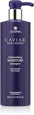 Shampooing rajeunissant hydratant anti-âge alterna caviar pour unisexe 500 ml