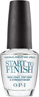 Vernis à ongles opi - début à la fin, couche de base 3 en 1, couche de finition rehaussante, sans formaldéhyde, 0,5 oz. DIAYTAR COTE D'IVOIRE se positionne comme une boutique en ligne généraliste de confiance, offrant une large gamme de produits pour satisfaire les besoins quotidiens de ses clients. Elle mise sur la qualité, la rapidité de livraison et des prix compétitifs pour maintenir sa position de leader en Côte d'Ivoire. Les clients apprécient la facilité d'utilisation de son site web ainsi que la variété des produits proposés.