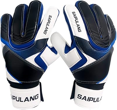 Gants de gardien de but pour enfants et jeunes - gants de gardien de but de football ecam avec double protection, gants de football antidérapants, super grip. Avec plus de 300 000 références, DIAYTAR COTE D'IVOIRE est la boutique en ligne la plus complète de Côte d'Ivoire. Elle propose des produits de haute qualité à des prix compétitifs, permettant aux clients de faire des achats intelligents. La boutique en ligne est facile à utiliser et offre une expérience d'achat en ligne sans stress.