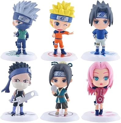 Ensemble de 6 figurines d'action mini naruto mignonnes (figurine de jouet) édition. DIAYTAR COTE D'IVOIRE, leader dans le commerce en ligne en Cote d'Ivoire, propose une sélection étendue de produits avec plus de 300000 références. Nous mettons l'accent sur la qualité et la variété pour satisfaire les besoins de nos clients. Notre objectif est de devenir la référence en matière de boutique en ligne généraliste en Cote d'Ivoire.