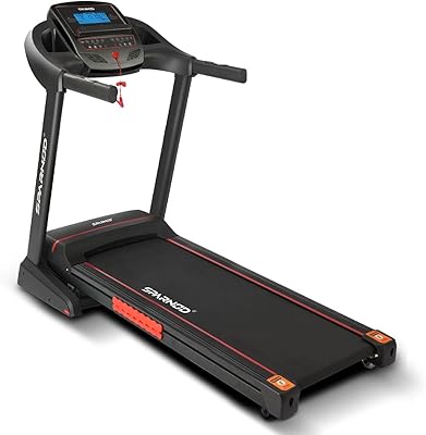 Tapis roulant motorisé automatique (moteur ac 3 hp) pour marcher et courir
