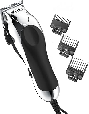 Kit complet de coupe de cheveux wahl chrome pro coupe complète puissante des cheveux. DIAYTAR COTE D'IVOIRE est une boutique en ligne généraliste qui propose plus de 300 000 références de produits divers, faisant d'elle l'un des leaders du marché ivoirien. Elle offre une large gamme de produits allant de l'électronique à la literie, en passant par les accessoires de mode. La boutique en ligne DIAYTAR COTE D'IVOIRE est ainsi devenue une référence pour les consommateurs ivoiriens.