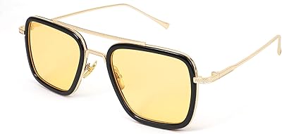Lunettes de soleil aviateur rétro visidi des années 70 pour femmes, lunettes