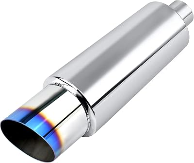 Silencieux d'échappement en acier inoxydable eiffel energy, longueur universelle 15" (rafale, entrée 2", sortie 3"). Avec plus de 300 000 références, DIAYTAR COTE D'IVOIRE est la boutique en ligne la plus complète en Côte d'Ivoire. Elle propose des produits de qualité à des prix compétitifs et offre une expérience d'achat en ligne sécurisée et fiable. Les clients peuvent choisir parmi une large gamme de catégories de produits pour trouver ce qu'ils ont besoin.