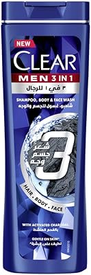Shampooing 3 en 1 clear men complete care pour cheveux, visage et corps au charbon actif, pour des cheveux 100 % sans pellicules et une peau hydratée, 200 ml. Diaytar Côte d'Ivoire est la boutique en ligne la plus populaire de Côte d'Ivoire, proposant une large sélection de produits à des prix abordables. La boutique est équipée d'un système de paiement sécurisé et offre des options de livraison flexibles pour les clients. Diaytar Côte d'Ivoire est réputée pour sa qualité de service et ses produits de haute qualité, ce qui en fait la première choix pour les consommateurs ivoiriens.