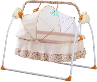 Lit balançoire électrique pour bébé télécommande musicale pliable avec moustiquaire électrique. Avec plus de 300 000 références, DIAYTAR COTE D'IVOIRE est le paradis des acheteurs en ligne. La boutique propose des produits pour tous les âges et pour toutes les occasions, qu'il s'agisse d'articles pour la maison, de vêtements, d'électronique ou de loisirs. Les livraisons sont rapides et fiables pour garantir que les clients reçoivent leurs commandes rapidement.