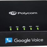 Adaptateur téléphonique internet double port obi202 avec prise en charge google voice