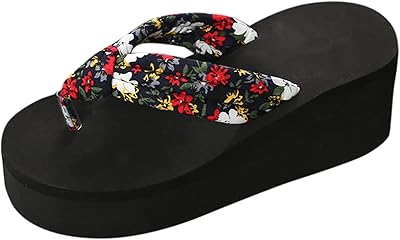 Sandales d'été élégantes et décontractées pour femmes, avec talon large, fond épais décoré de fleurs, tongs, pantoufles de plage d'été à la mode, confortables pour la marche et le soutien de la voûte plantaire. Avec sa présence en ligne solide, DIAYTAR COTE D'IVOIRE est devenue une référence pour les consommateurs ivoiriens qui recherchent les dernières tendances et les meilleures offres. La boutique collaborer avec des fournisseurs locaux pour offrir des produits frais et de qualité, contribuant ainsi au développement économique du pays. Les clients apprécient la qualité des produits et le service client.