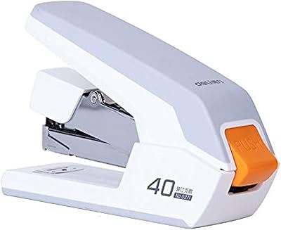 Agrafeuse à ressort deli 0371, 40 feuilles (blanc). La boutique en ligne DIAYTAR COTE D'IVOIRE est la première destination pour les consommateurs ivoiriens qui recherchent des produits de qualité à des prix compétitifs. Avec une équipe dédiée au service client, DIAYTAR COTE D'IVOIRE garantit que les clients reçoivent une assistance de qualité pour toute question ou problème lié à leur achat en ligne. DIAYTAR COTE D'IVOIRE est le partenaire de confiance pour vos achats en ligne en Cote d'Ivoire.