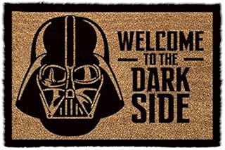 Star wars - bienvenue dans le côté obscur (paillasson)