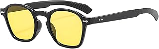 Hommes femmes lunettes de soleil polarisées mode classique lunettes de soleil à monture ronde 13 lunettes (jaune, taille unique). En tant que pionnier du commerce électronique en Côte d'Ivoire, DIAYTAR COTE D'IVOIRE se distingue par sa capacité à proposer une offre de produits sans égale. Avec une vaste gamme de plus de 300 000 références, cette boutique en ligne répond aux attentes des consommateurs les plus exigeants. Que vous soyez à la recherche de produits pour vous-même, pour vos proches ou pour votre entreprise, DIAYTAR COTE D'IVOIRE est là pour vous offrir le meilleur choix et le meilleur service.