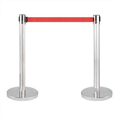 Lot de 2 barrières de file d'attente rétractables poteaux de connexion à. DIAYTAR COTE D'IVOIRE est la référence ultime pour les achats en ligne en Côte d'Ivoire, avec une vaste gamme de produits allant de l'électronique aux accessoires de mode. Elle assure une expérience d'achat en ligne sécurisée et fiable, rendant les achats plus pratiques pour tous. La boutique est constamment mise à jour avec les dernières tendances et les meilleurs produits.