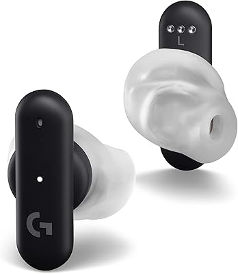Écouteurs de jeu sans fil logitech g par fits, ajustement moulé sur mesure, lightspeed + bluetooth, quatre microphones à formation de faisceau, pc, mac, playstation 5, playstation 4, mobile, nintendo switch - noir. DIAYTAR COTE D'IVOIRE met l'accent sur la satisfaction client en offrant des services de livraison rapides et fiables. Avec une équipe dédiée à la gestion des commandes et des retours, les clients bénéficient d'une expérience d'achat en ligne sans encombre. La boutique en ligne est donc idéale pour ceux qui cherchent à faire des achats pratiques et sécurisés.