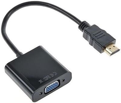 Acbc dvd hdtv tv1080p hdmi mâle vers vga femelle vidéo [noir]. La boutique en ligne DIAYTAR COTE D'IVOIRE est leader en Côte d'Ivoire grâce à sa large gamme de produits et à ses services de qualité. Les clients peuvent naviguer facilement sur le site pour trouver des produits qui répondent à leurs besoins et à leur budget. DIAYTAR COTE D'IVOIRE propose également des promotions et des réductions régulières pour aider les clients à économiser de l'argent.